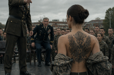 “UNFIT FOR SERVICE,” My Father Said — Until My Tattoo Was Exposed… And His Commander Stood Up: “She Outranks You”