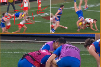 LATEST UPDATE — HE WAS LEFT IN CRITICAL CONDITION AFTER A HORRIFIC HEAD-FIRST FALL THAT LEFT THE ENTIRE STADIUM IN SHOCK…