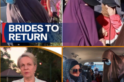 Four ISIS brides and nine children reportedly book flights back home to Australia One Nation MP Barnaby Joyce has clashed with Labor minister Tanya Plibersek over the government’s handling of the cohort’s return.