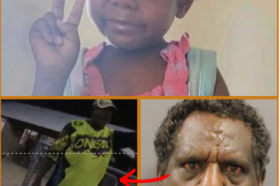 SHE MIGHT BE IN DANGER… — 5-YEAR-OLD GIRL MISSING AS POLICE HUNT RECENTLY RELEASED INMATE!