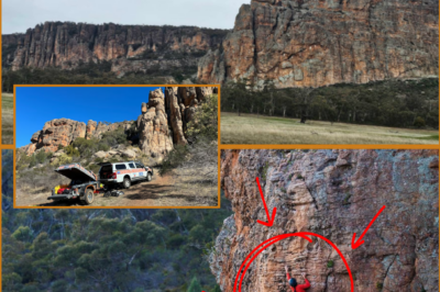 SHE FOUGHT TO LIVE UNTIL THE FINAL MOMENT… — 24-YEAR-OLD WOMAN D!ES AFTER DEVASTATING FALL WHILE CLIMBING AT MOUNT ARAPILES!