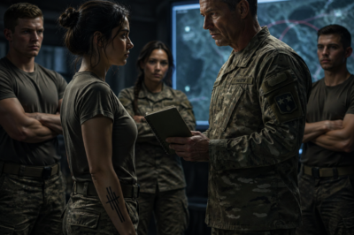 THEY CALLED HER ‘JUST A MEDIC’ — Until a Colonel Saw Her Notebook and Unleashed ‘SHADOW SEVEN