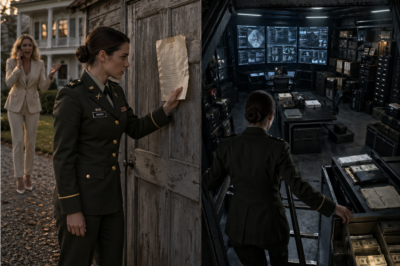 “THE ‘RUSTY GARAGE’ WAS A LIE” — She Followed Grandpa’s Final Test… And Uncovered A Secret Empire That Left Her Sister BEGGING Overnight