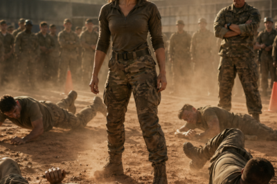 They Told Five Soldiers to Break Her — Seven Seconds Later, Everything Changed