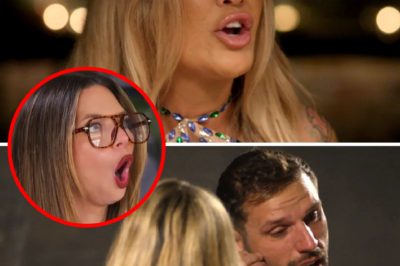 Gia explodes with four chilling words, sending the entire cast of MAFS brides and grooms into utter chaos
