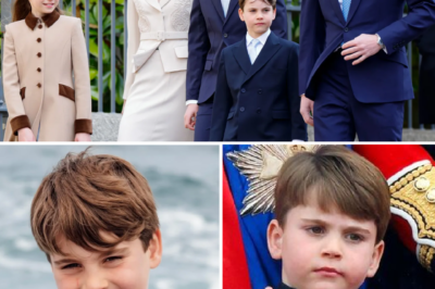 A specific detail in the birthday portrait confirms that Prince Louis has truly grown up at lightning speed