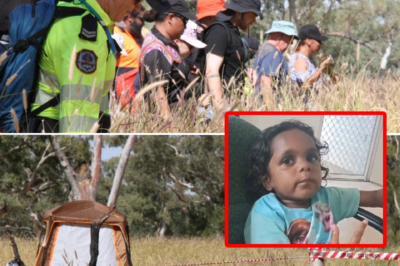 A TERRIFYING OBSESSION: THE DARK BLUE SHORT-SLEEVE T-SHIRT WITH WHITE RING STRIPES – A CHILLING CLUE INTO THE FATE OF THE ABDUCTED 5-YEAR-OLD GIRL!