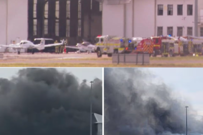 HORROR IN SOUTH AUSTRALIA: A plane crashes through aircraft hangar roof, leaving 2 d3:ad and multiple seriously injured