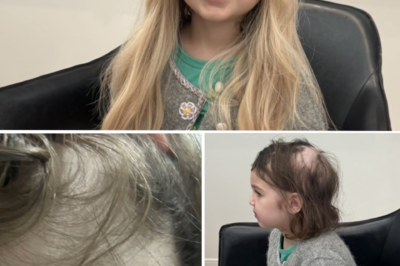 “She wants to know why”: The heartbreaking question from a 4-year-old girl who lost 80% of her beautiful hair in just months