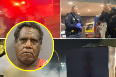 Chaos in Alice Springs: Tear gas fills the air as police struggle to contain the rage of a mob demanding bl00d for the 5-year-old girl!