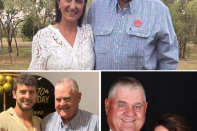 Unfinished business: The shocking truth about the farm vehicle rollover that k!:lled Ian Burnett and his 7-year-old grandson