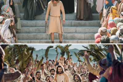 THE DARKEST CHAPTER IN HISTORY: THE ‘LIFE-OR-D3:ATH’ MOMENT AT GETHSEMANE IN THE CHOSEN 6 – WHAT HORRORS LIE BEYOND THE DOORS OF DESTINY?