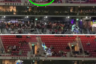 Health update on the motocross rider following the shocking accident at the Sydney Royal Easter Show