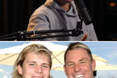 “He was forced to get them for work”: Jackson Warne’s shocking claim about his father’s d3:ath sparks intense backlash