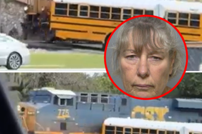 HORRIFIC MOMENT: School bus carrying 30 lives nearly ‘wiped out’ by train; driver makes an OUTRAGEOUS statement sparking public fury