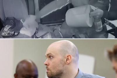 Tanner Horner’s twisted actions during the final, haunting moments of little Athena’s life left the entire courtroom trembling in horror