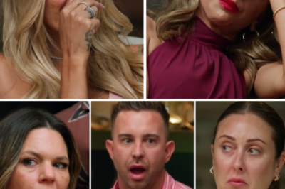 THE GIRL GANG FROM H.E.LL: BROOK, MEL, GIA, REBECCA, AND BEC SUDDENLY DRAGGED INTO THE MOST MIND-BENDING MAFS DRAMA YET!