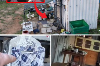 CHILLING: Inside the Twisted ‘Shipping Container Lair’ of Cop-K!:ller Dezi Freeman – A Bl00dy Scene Reeking of D3:ath!