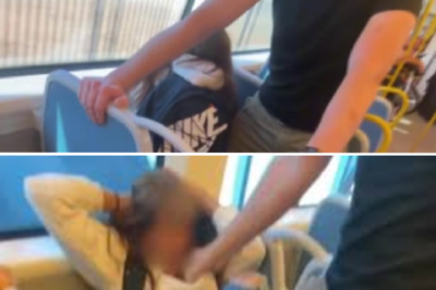 13-YEAR-OLD VICTIM BREAKS SILENCE AFTER BRUTAL RESTRAINT BY PLAIN-CLOTHES OFFICER ON PERTH TRAIN!