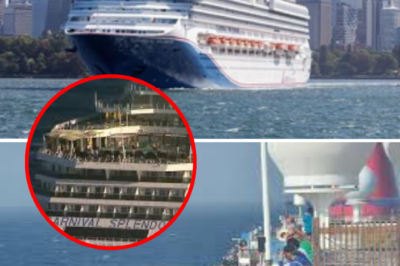 THE DOOMED SHIP: Just before the 70-year-old man plunged from the Carnival cruise, another horrific tragedy had already struck!
