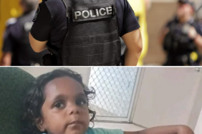 The abduction of a 5-year-old girl in Alice Springs: The prime suspect is a recently released former prisoner