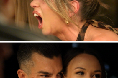 “Who do you think you are?”: Bec explodes after catching Danny flirting with another bride, turning the studio into total mayhem