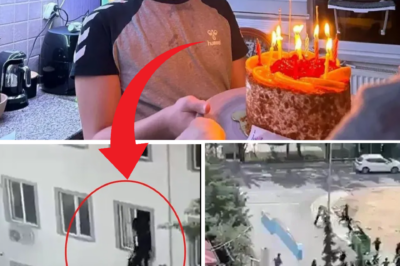 Shocking video of Isa Aras Mersinli’s bizarre behavior before murd3:ring nine people in the classroom