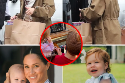 What did Meghan chat about with the toy store staff to finalize the purchase of two toys for her children?
