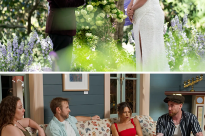 Steven was left trembling and mortified as he watched back his appalling behavior toward Rachel