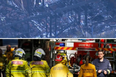 Heartbreak Amid Cruel Irony: Health Update on the Father and Four Surviving Children from the Tragic Sydney House Fire that Claimed Two Young Lives