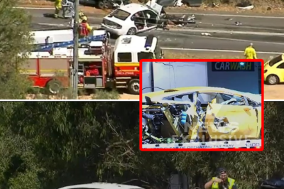 What is happening to Queensland? A string of four horror crashes in a single day leaves a trail of d3:ath and destruction