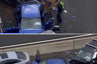 Heartbreaking: 12-year-old boy d!:es following a horror 5-car pile-up on Melbourne’s Monash Freeway