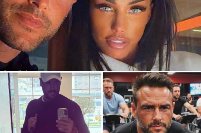 ADDICTED TO THE ILLUSION: Katie Price’s husband “stages” an airport getaway amidst fraud scandals and a travel ban