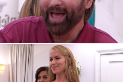 BRIDE ASHLEY IN TEARS AS DREAM GOWN IS HUMILIATED BY HER OWN FATHER AS A ‘HORRIFIC ACCIDENT’ – A BRUTAL REALITY CHECK THAT SHATTERED HER BIG DAY!