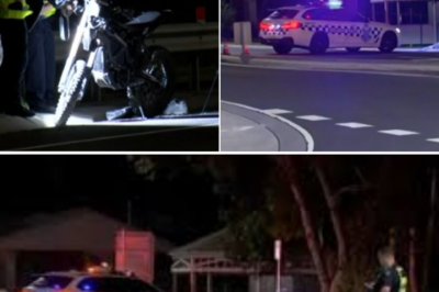 Heartbreaking: Boy witnesses friend’s d3:ath right before his eyes after a horrific e-bike crash in North Melbourne — Police are now desperately searching for a mysterious detail