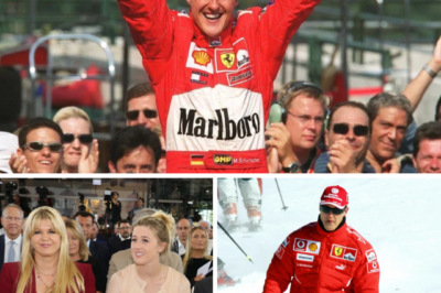 HEARTBREAK THAT NEVER FADED — Gina-Maria Schumacher breaks silence on Michael Schumacher’s tragic accident… and what she reveals after 12 years is leaving fans shaken