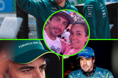 Fernando Alonso finally reveals his newborn son’s real name, and the F1 paddock is buzzing