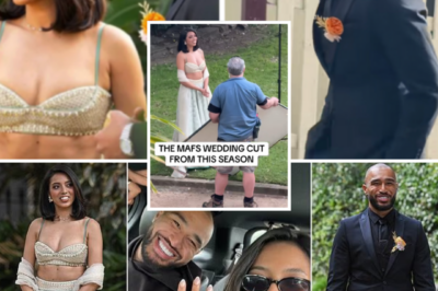 WEDDING CRASH CHAOS: TikToker storms “buried” MAFS wedding — and what they revealed could change EVERYTHING…