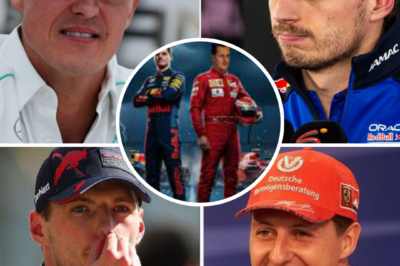“THEY BOTH DOMINATE… BUT IT’S NOT THE SAME” — SHOCK DIFFERENCE BETWEEN Michael Schumacher & Max Verstappen REVEALED