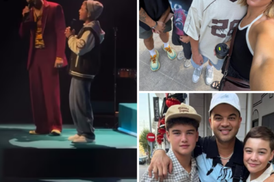 “LIKE FATHER, LIKE SON” — Aussie singer STUNS CROWD WITH SURPRISE DUET