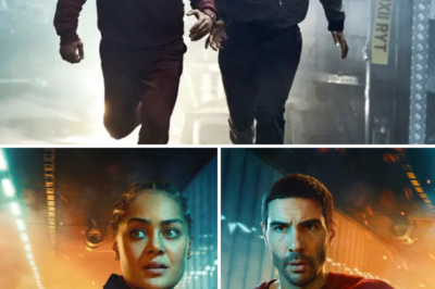 The new 6-part series Prisoner stars Izuka Hoyle and Tahar Rahim — and it wastes no time throwing you into a nerve-shredding mission