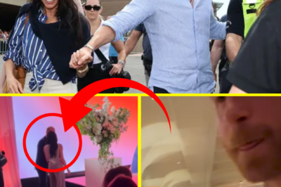 UNSEEN MOMENT — Prince Harry AND Meghan Markle SHARE TENDER KISS — FANS SPOT SWEET DETAIL