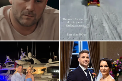 Married At First Sight UK star Ashley rushed to hospital after terrifying ski slope accident