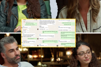 Alleged screenshots of messages sent by Bec Zacharia have surfaced — and the things she reportedly said about her fellow brides are worse than anyone expected