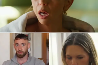 Bec Zacharia was left in tears after a heated confrontation with husband Danny over a series of “disgusting” texts on Married At First Sight Australia