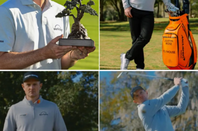 CROSSOVER MOVE — Justin Rose takes surprise new role as golf meets Formula 1