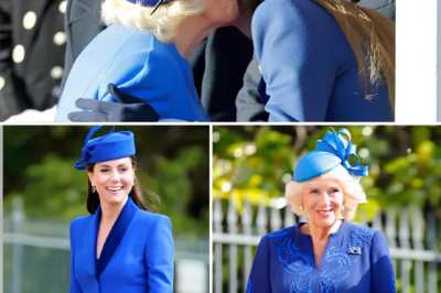 THE BATTLE OVER BLUE’ BETWEEN QUEEN CAMILLA & CATHERINE — But The Quiet Detail That Left Everyone Talking…