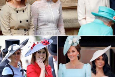 Catherine, Princess of Wales FINALLY breaks her silence on Andrew’s daughter Princess Eugenie — and the long-hidden reason behind their distant relationship has left royal watchers completely stunned