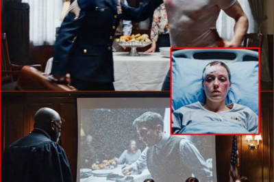 SH0CKING BETRAYAL! She Came Home With An Army Medal — Her Own Brother Knocked Her Out… Days Later In Court, One Video Destroyed The Entire Family