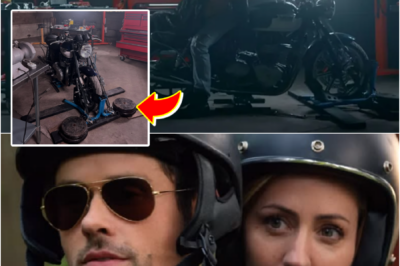 ‘The B0dy Doesn’t Naturally Arc That Way’ — Virgin River Stars Reveal The Truth Behind Brie & Brady’s Steamy Motorcycle Scene… And It Wasn’t As Effortless As It Looked…